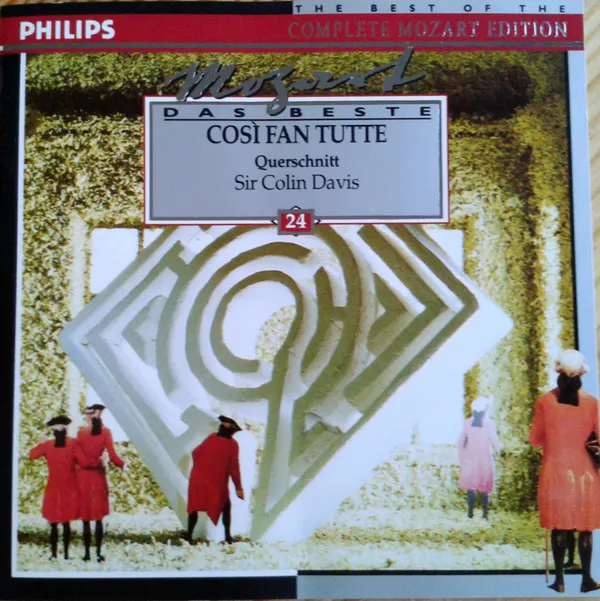 Cosí Fan Tutte - Querschnitt