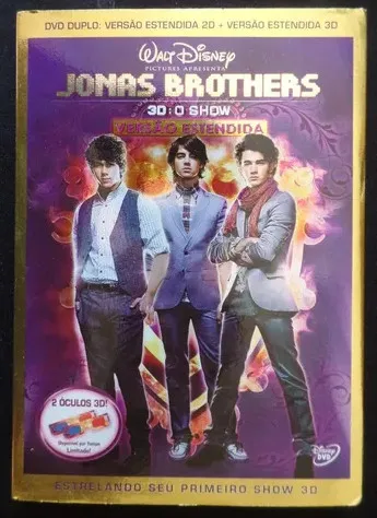Jonas Brothers 3D: O Show (Versão Estendida)