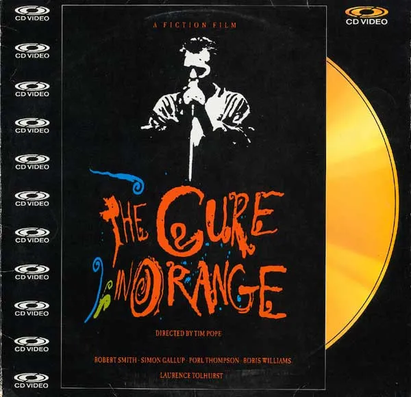 The Cure In Orange