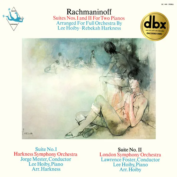 Rachmaninoff Suites Nos. I and II For Two Pianos - DBX