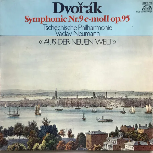 Symphonie Nr.9 E-moll Op.95 «Aus Der Neuen Welt»