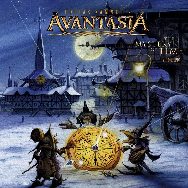 The Mystery Of Time (A Rock Epic)