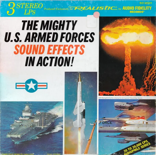 The Mighty U.S. Armed Forces Sound Effects In Action!