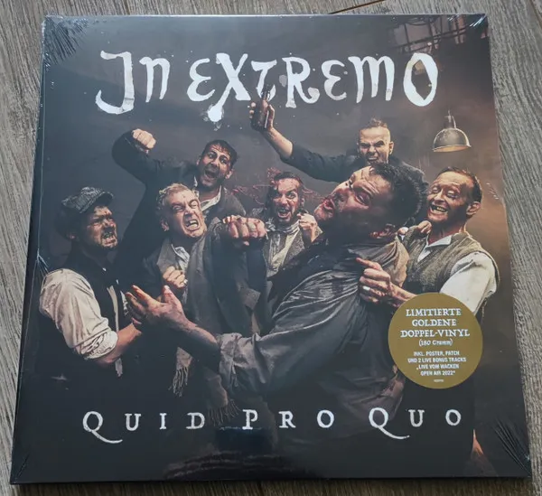 Quid Pro Quo (180g) (Limited Edition) (Gold Vinyl)