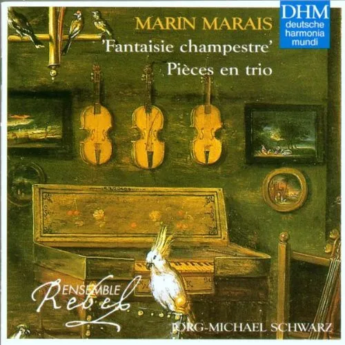 Fantaisie Champestre, Pièces En Trio
