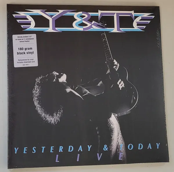 Yesterday & Today Live (remastered) (180g) (Limited Edition)