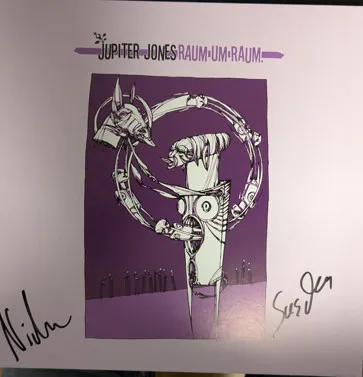 Raum um Raum (Lilac & Black Vinyl)