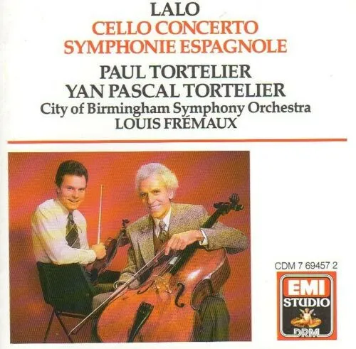 Cello Concerto ● Symphonie Espagnole
