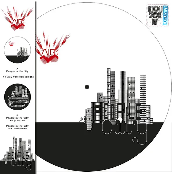 RSD - PEOPLE IN THE CITY