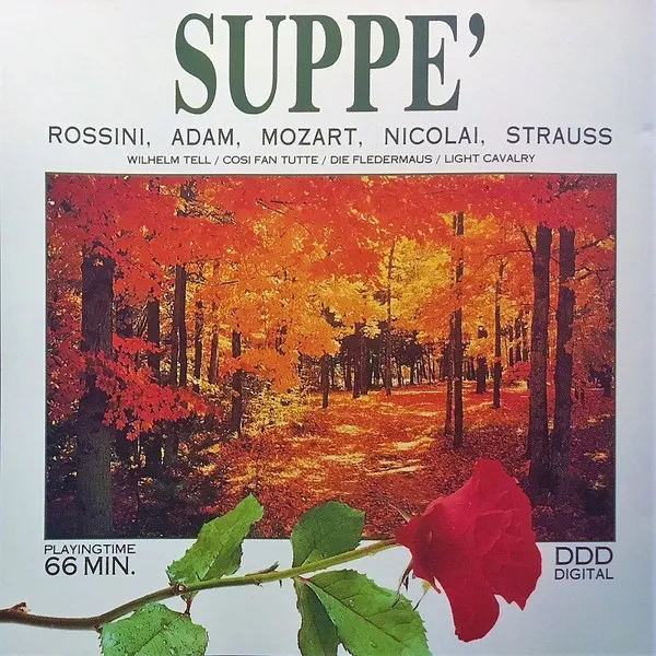 Wilhem Tell / Cosi Fan Tutte / Die Fledermaus / Light Cavalry