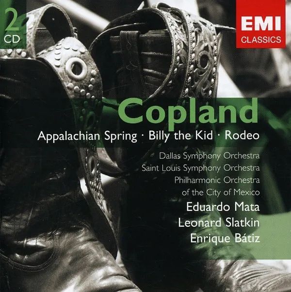 Appalachian Spring • Billy The Kid • Rodeo