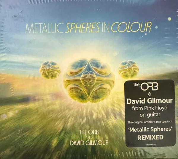 Metallic Spheres In Colour