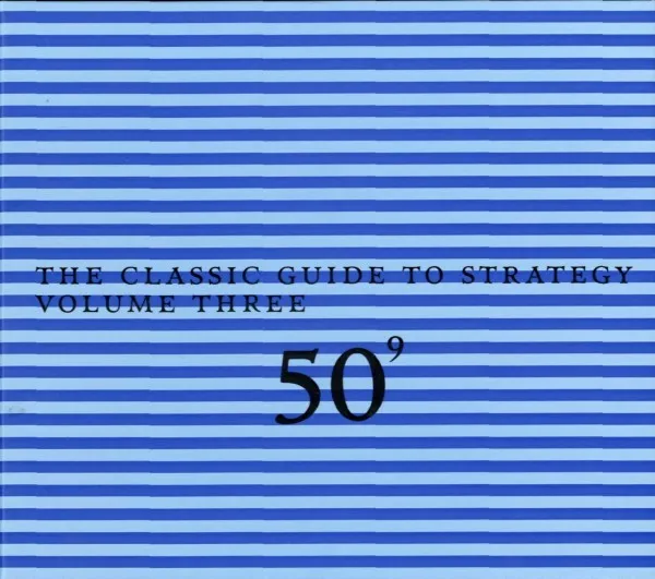 Classic Guide To Strategy