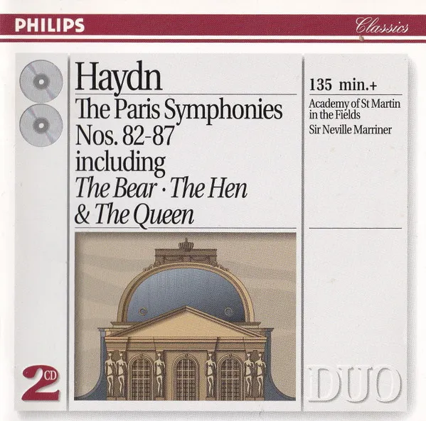 The Paris Symphonies Nos. 82-87