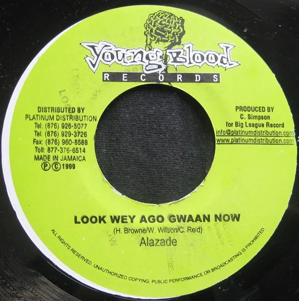 Look Wey Ago Gwaan Now / Thug World