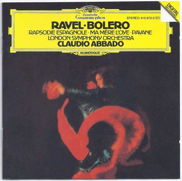 Bolero · Rapsodie Espagnole · Ma Mere L'Oye · Pavane