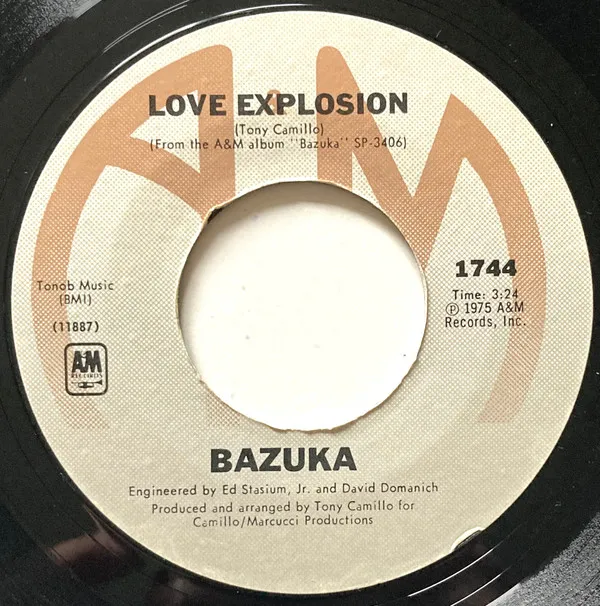 Love Explosion / Bazuka Limited