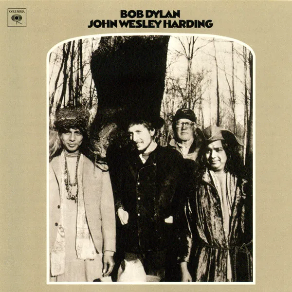 JOHN WESLEY HARDING -REMAST-