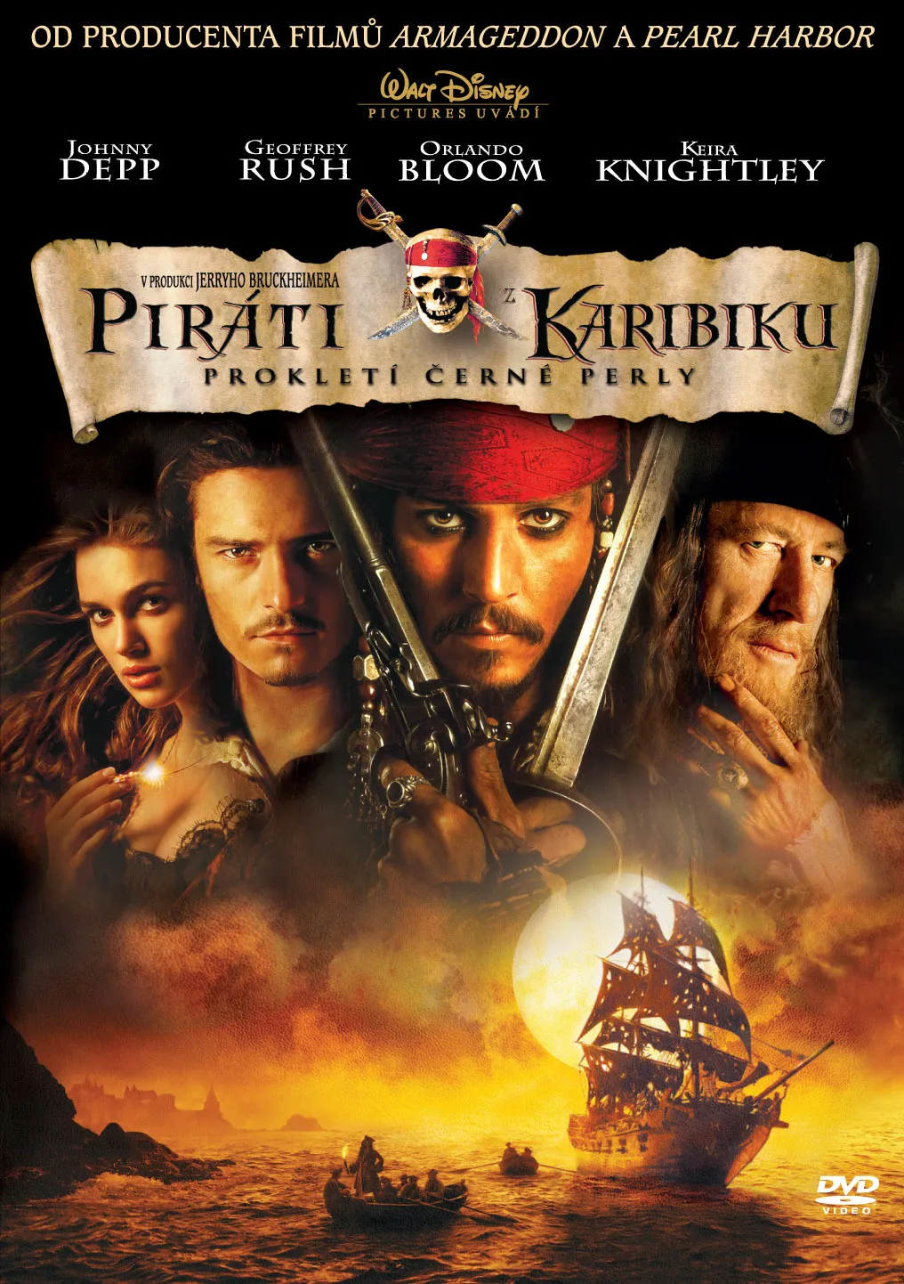 Piráti z Karibiku 1: Prekliatie Čiernej perly