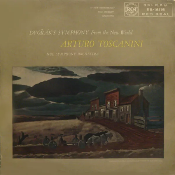 Dvořák's Symphony From The New World / Symphony No. 5, In E Minor, Op. 95