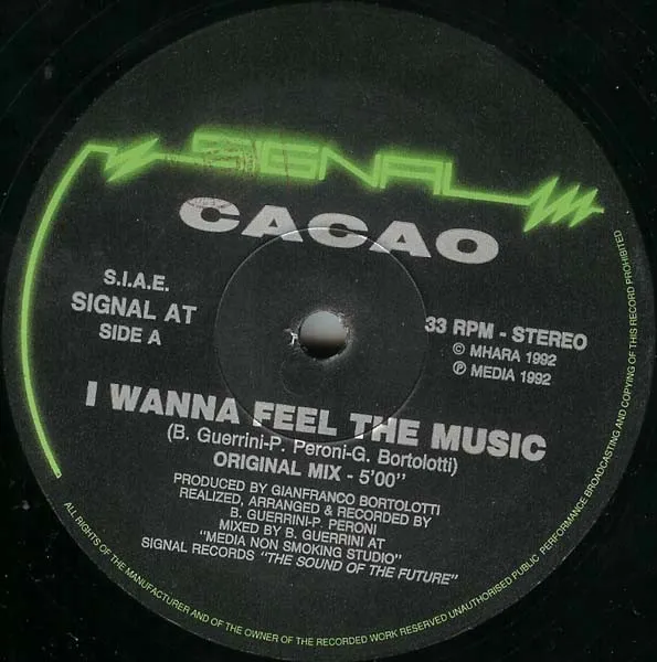 I Wanna Feel The Music