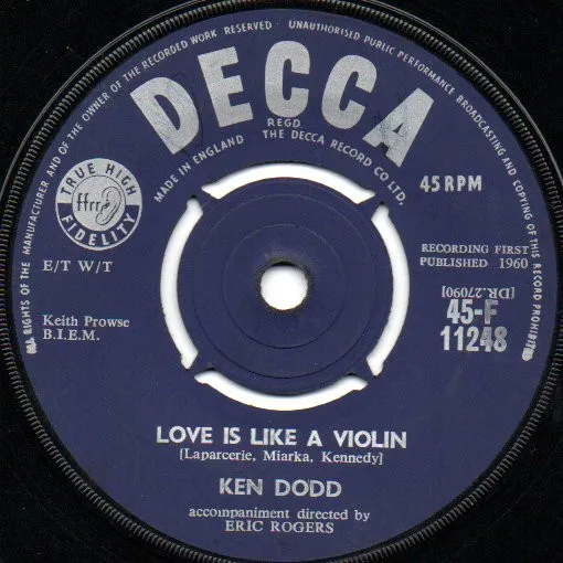 Love Is Like A Violin
