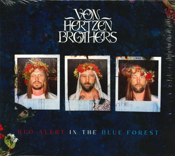 RED ALERT IN THE BLUE FOREST
