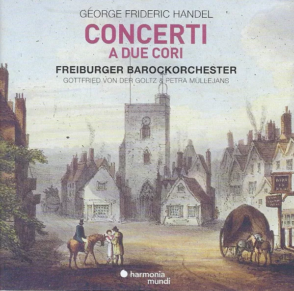 Doppelchörige Orchesterkonzerte Nr.1-3