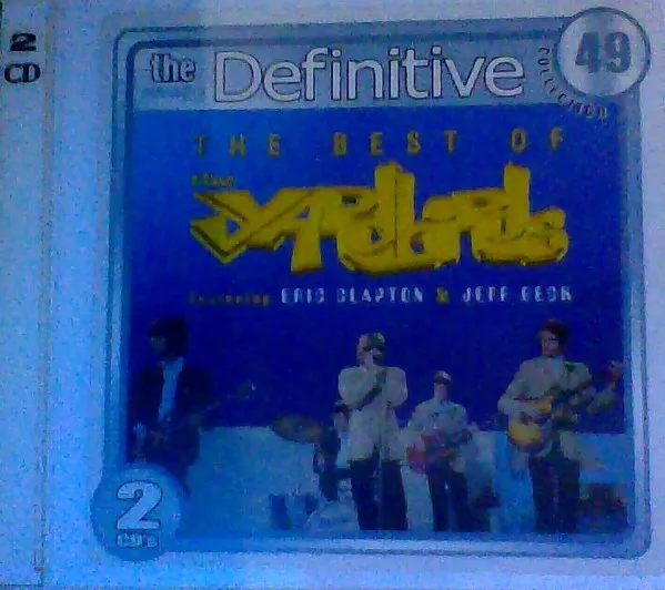 The Best Of The Yardbirds Featuring Eric Clapton & Jeff Beck