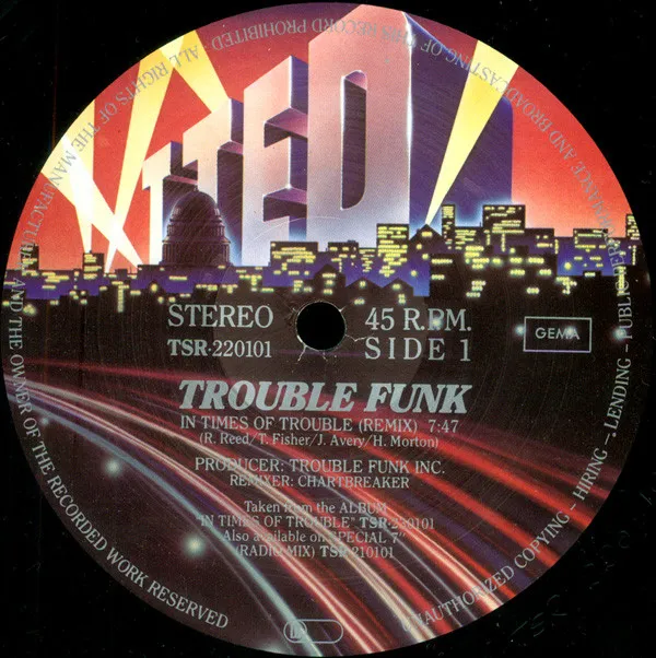 In Times Of Trouble