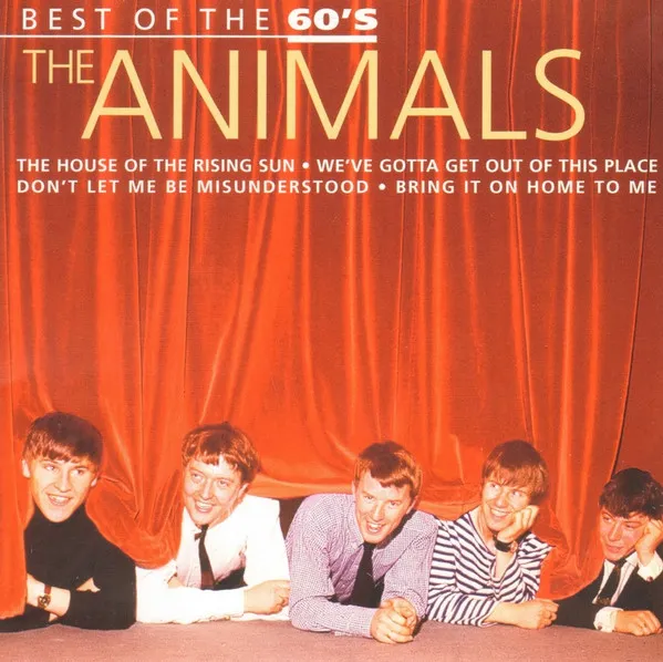 Best Of The 60's The Animals