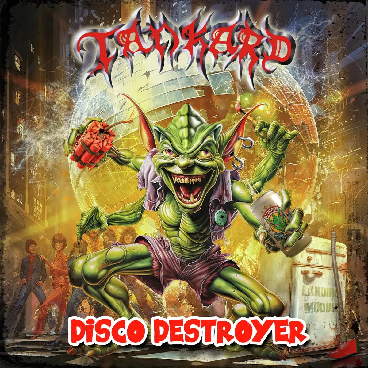 DISCO DESTROYER (RE-MASTERED 2024)
