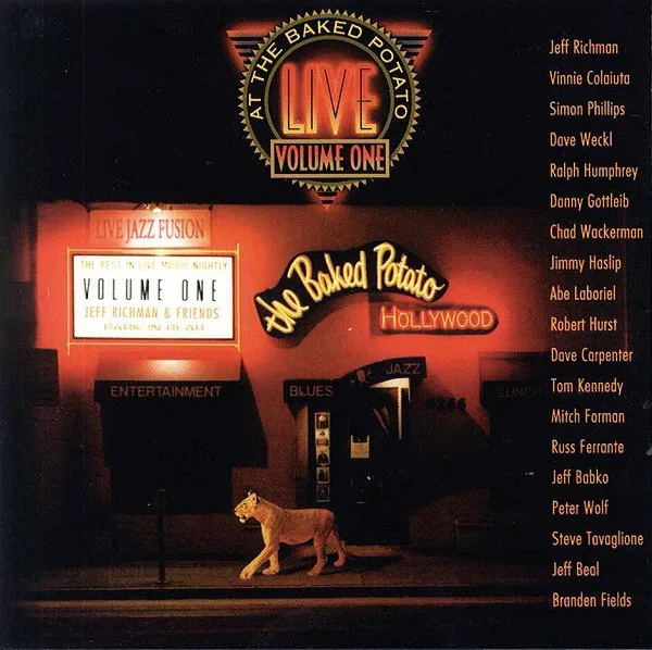 LIVE AT THE BAKED POTATO VOL.1 /WECKL,COLIAUTA,