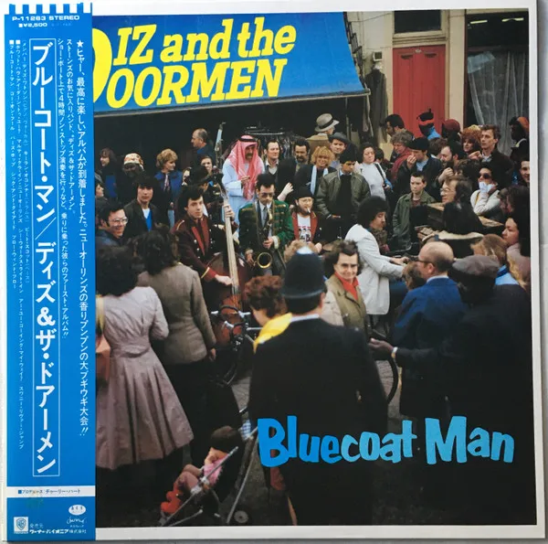 Bluecoat Man