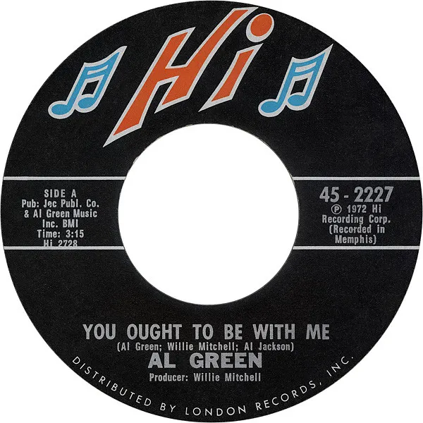 You Ought To Be With Me / What Is This Feeling