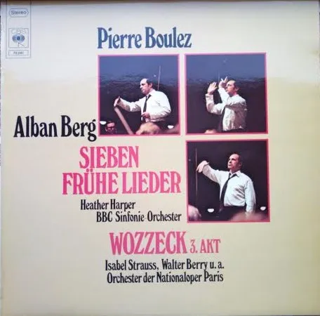 Sieben Frühe Lieder • Wozzeck 3. Akt