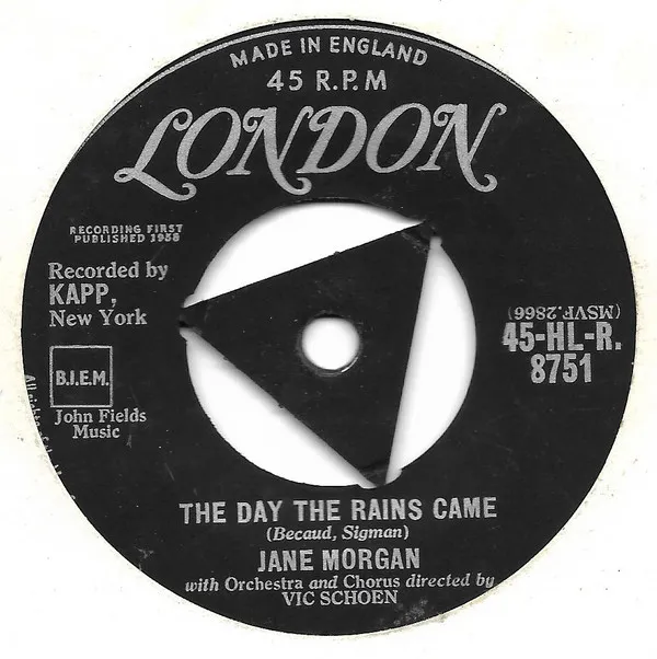 The Day The Rains Came