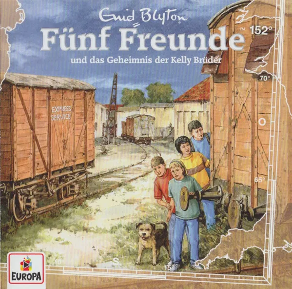 Fünf Freunde Und Das Geheimnis Der Kelly Brüder