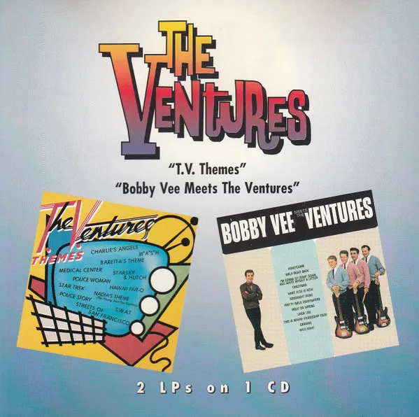 T.V. Themes / Bobby Vee Meets The Ventures