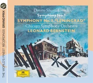 Shostakovich: Symphonies Nos.1 & 7 "Leningrad"