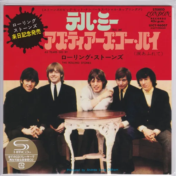 Tell Me/As Tears Go By