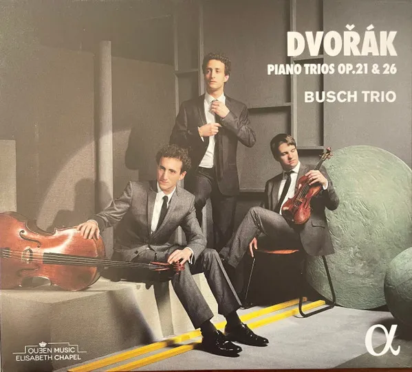 Klaviertrios Nr.1 & 2 (op.21 & 26)