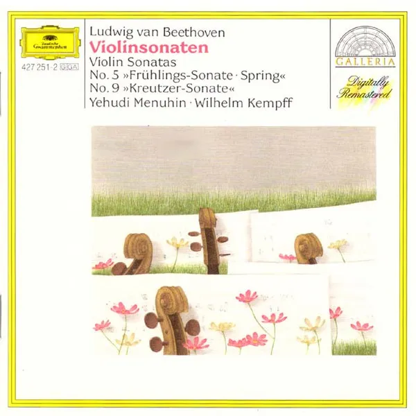 No.5 »Frühlings-Sonate« / No. 9 »Kreutzer-Sonate« /