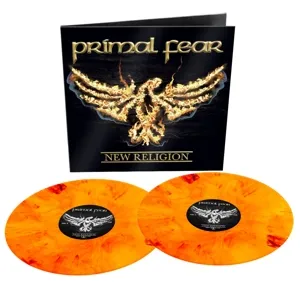 New Religion (Reissue) (Limited Edition) (Orange W/ Red Marbled Vinyl)