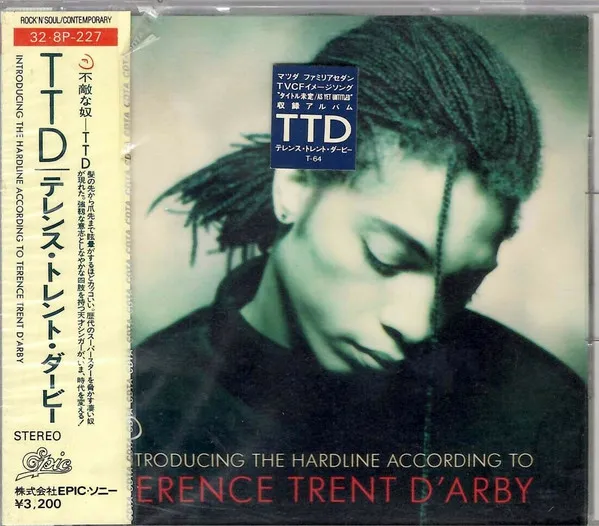 Introducing The Hardline According To Terence Trent D'Arby = ＴＴＤ