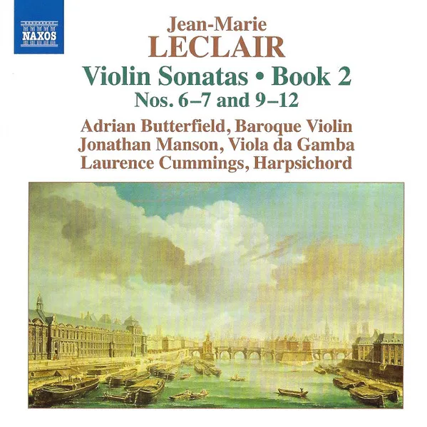 Violin Sonatas • Book 2 Nos. 6-7 and 9-12