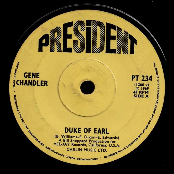 Duke Of Earl