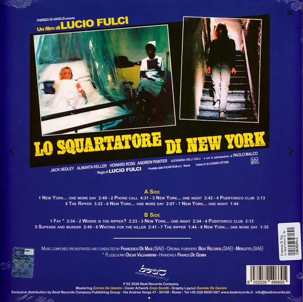 Lo Squartatore Di New York