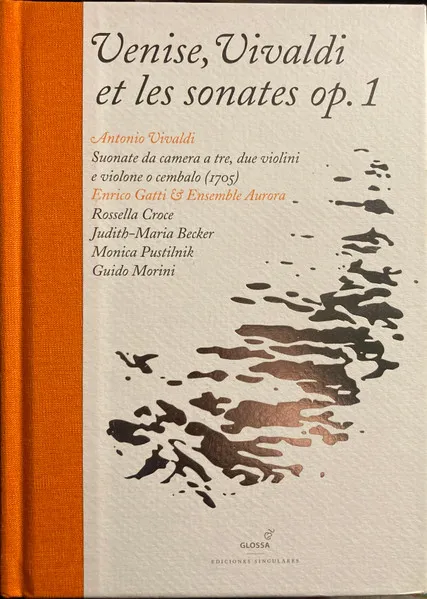 Sonaten für 2 Violinen & Bc op.1 Nr.1-12 (Deluxe-Ausgabe im 95-seitigen Hardcover-Buch)