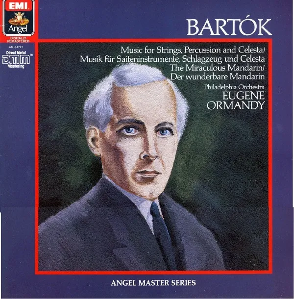 The Miraculous Mandarin Suite Op. 19 / Music For Strings, Percussion, & Celesta